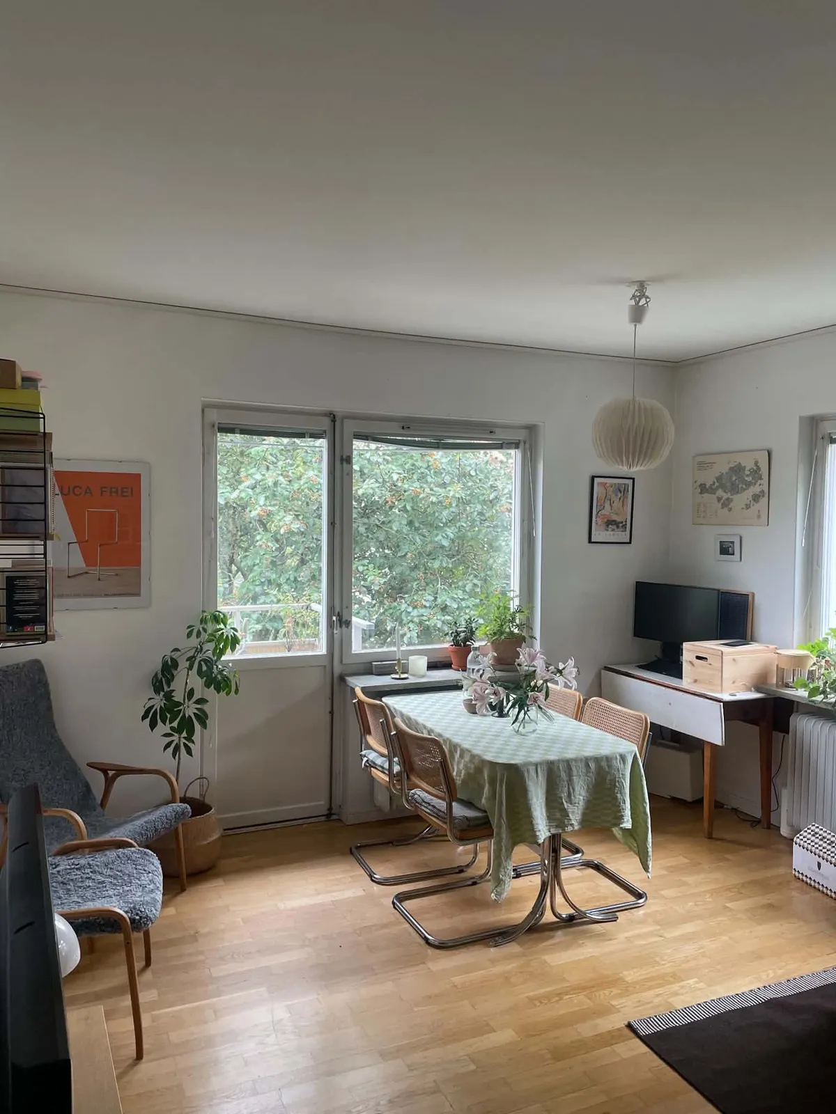 Borensvägen i Årsta