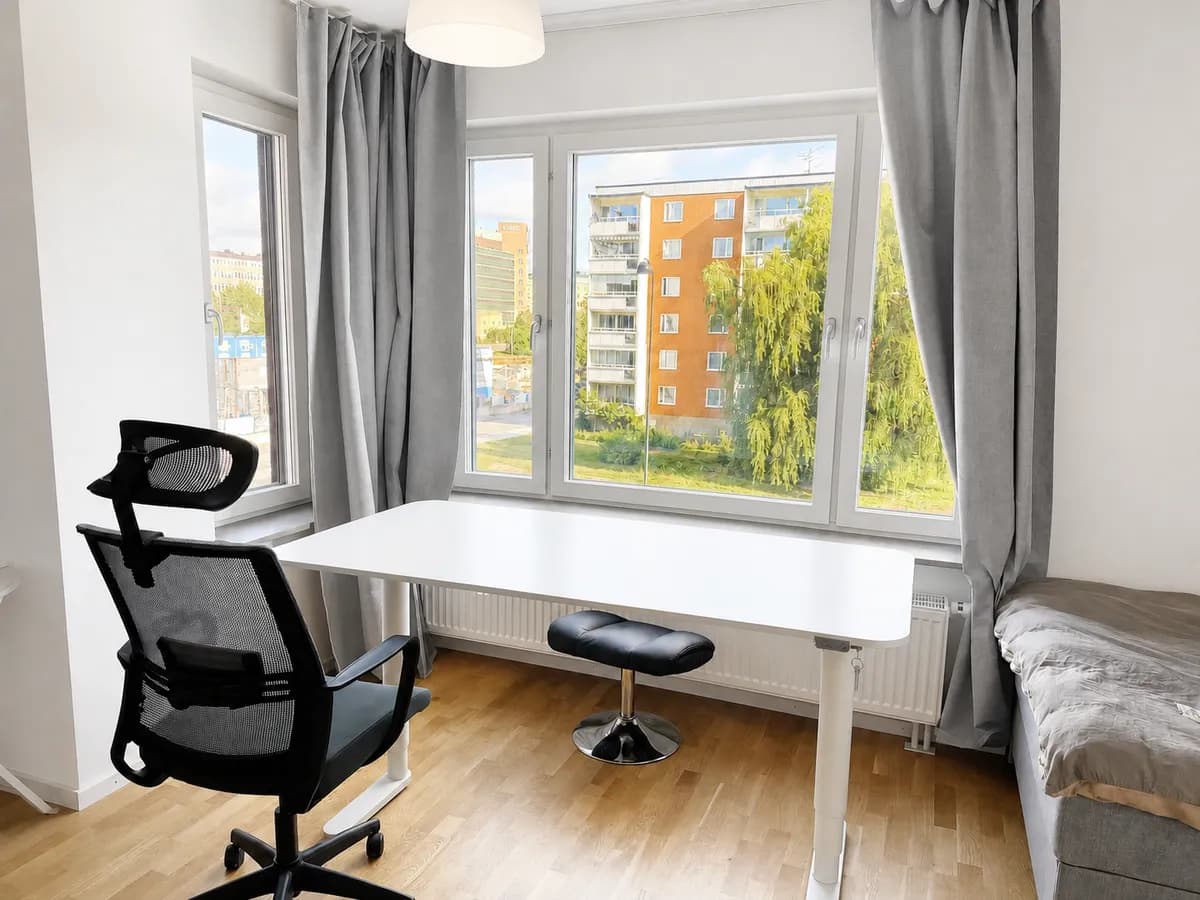 Alphyddevägen i Solna