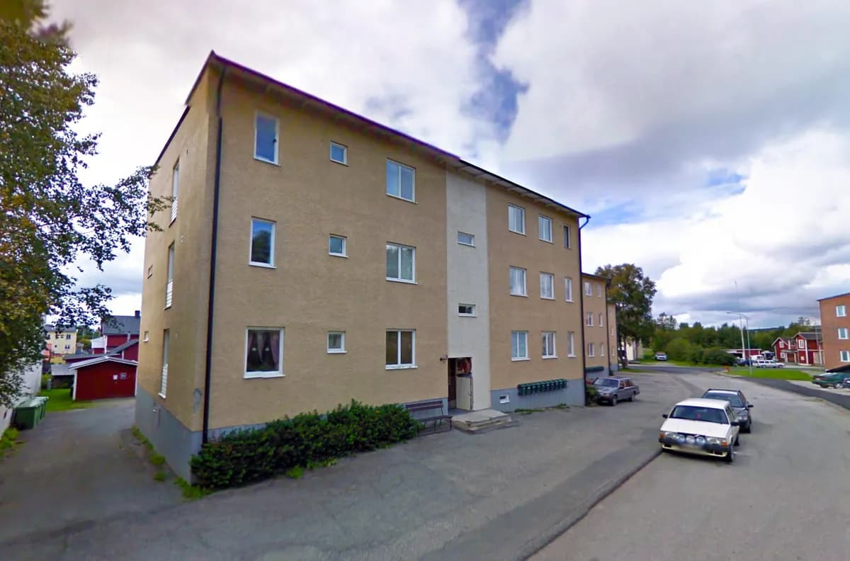 Norrlandsgatan i Bräcke