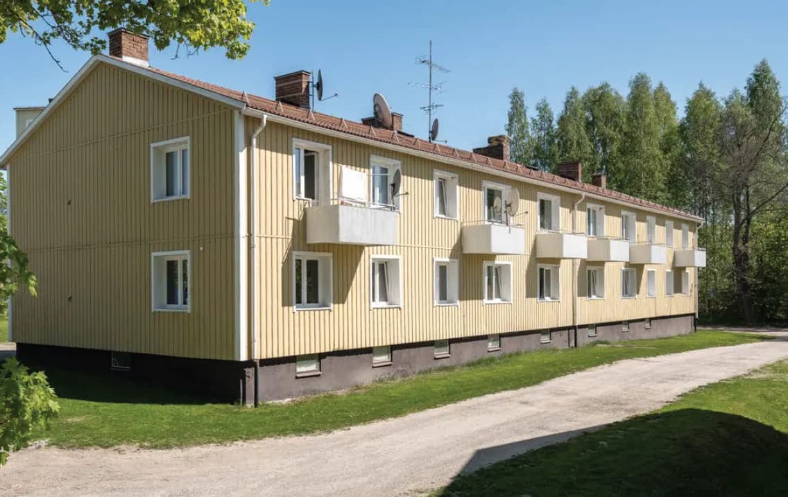 Centrumvägen i Fagersta