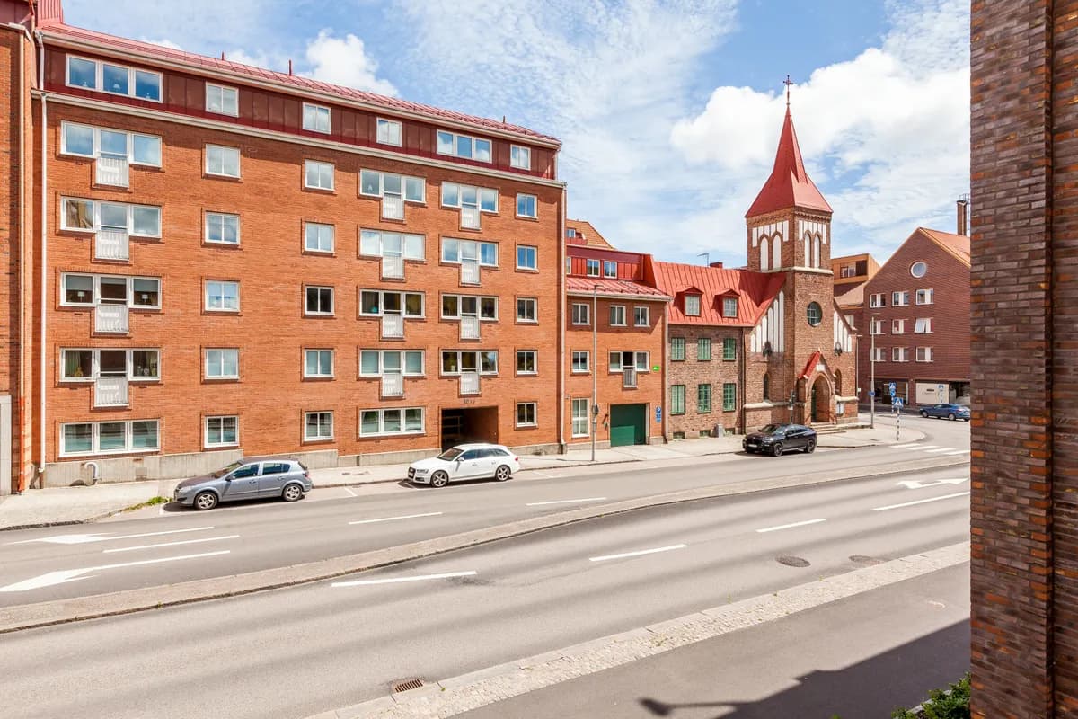 Skolgatan i Halmstad