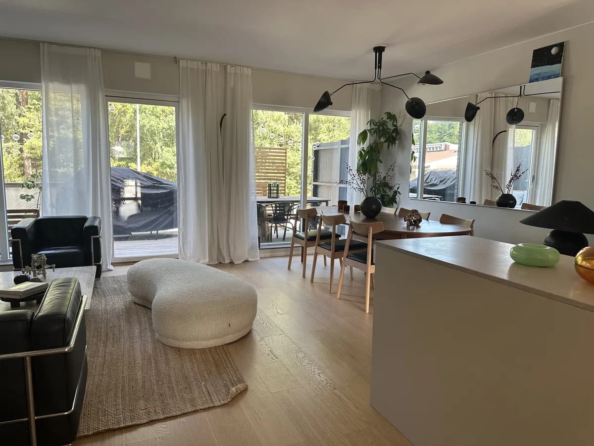 Blockhusvägen i Täby
