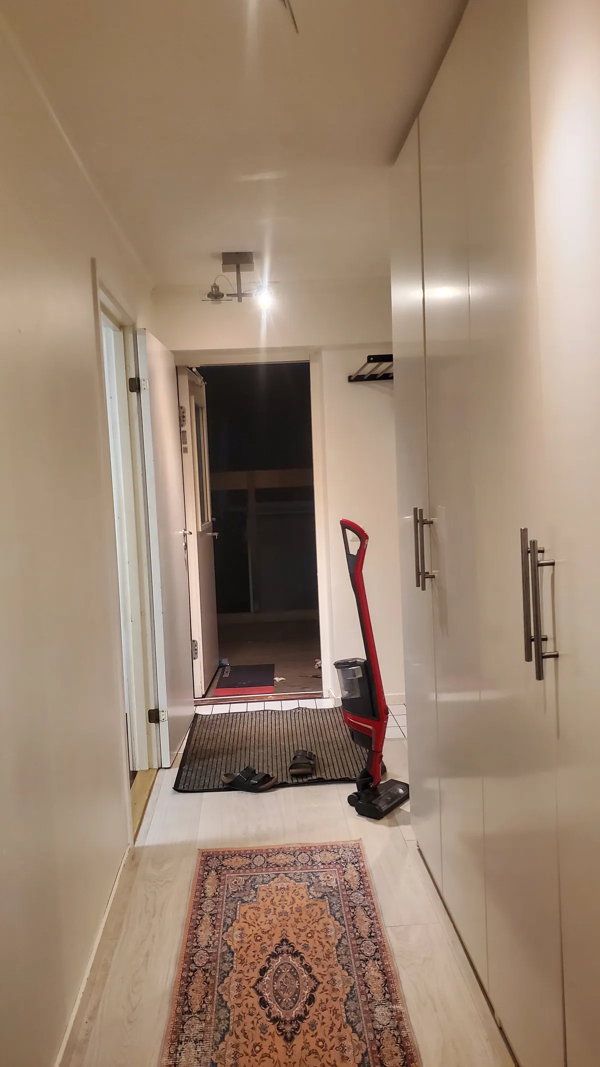 Tellusvägen i Huddinge