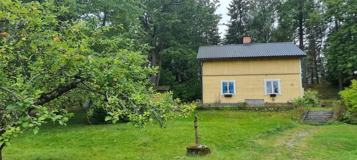 Lännockvägen i Södertälje