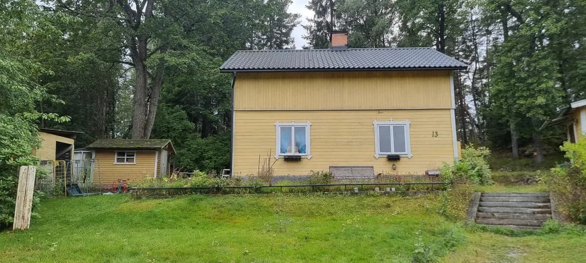 Lännockvägen i Södertälje