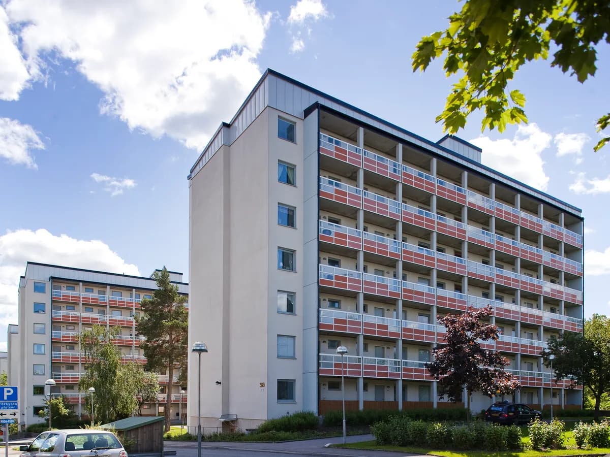 Glanshammarsgatan i Bandhagen