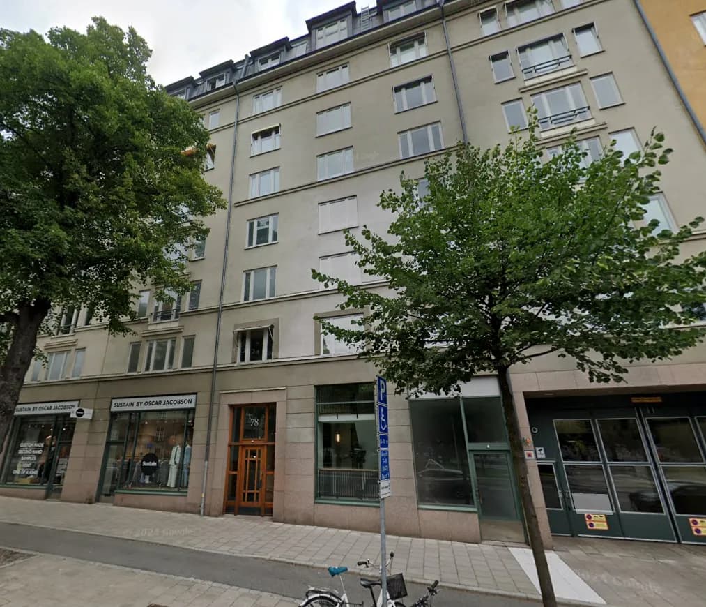 Birger Jarlsgatan i Stockholm