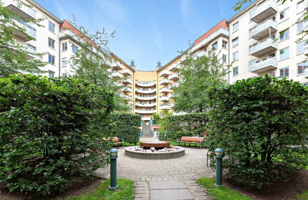 Birger Jarlsgatan i Stockholm