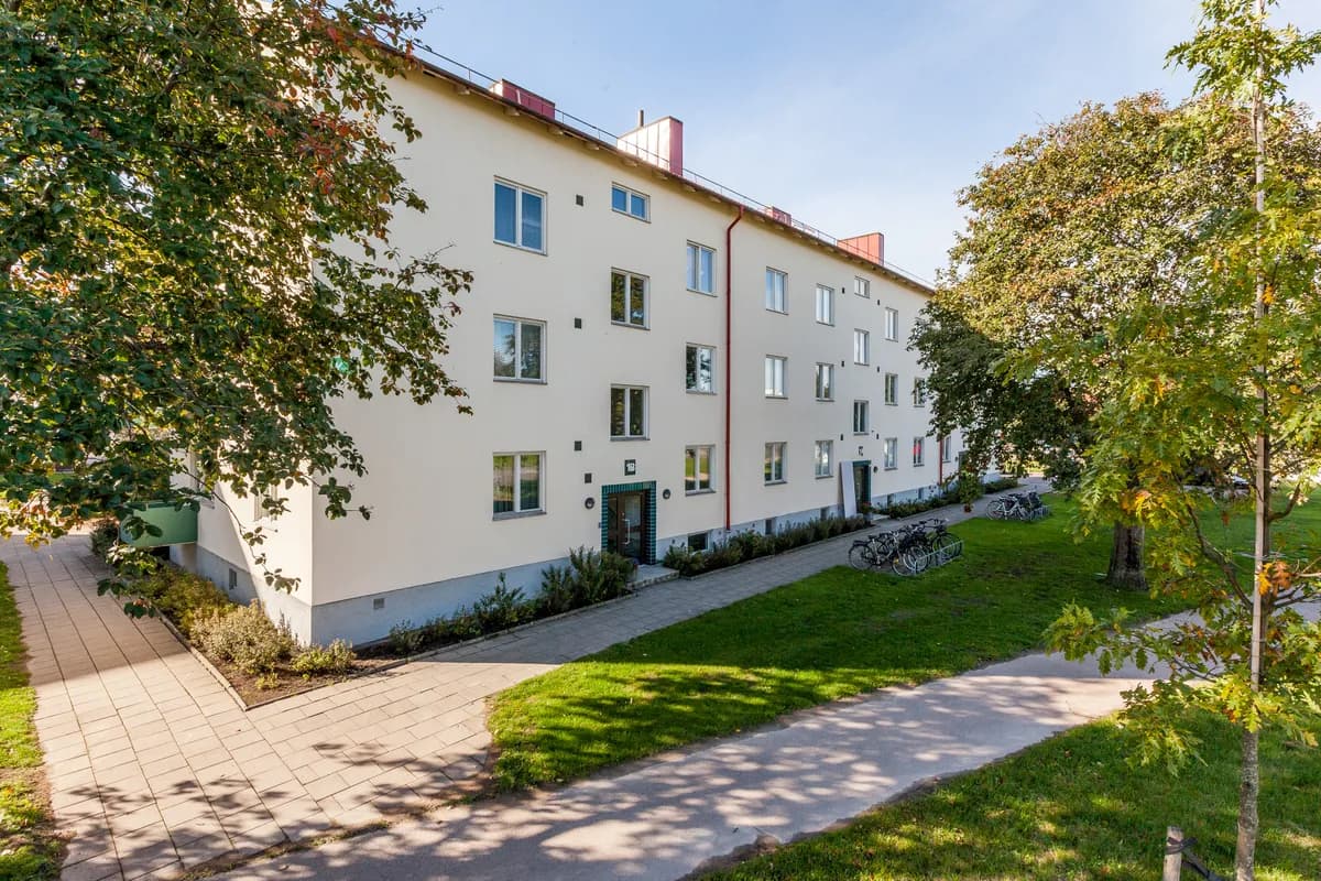 Odalvägen i Halmstad