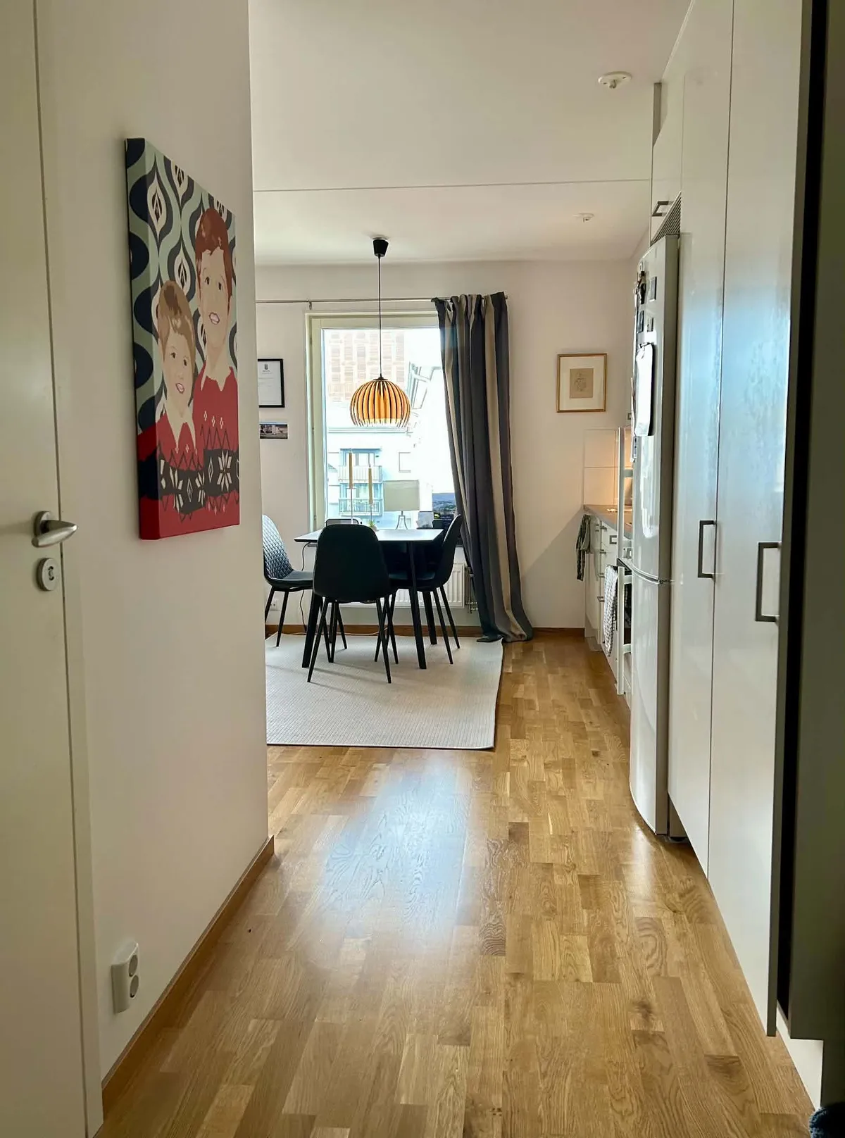 Perronggatan i Älvsjö