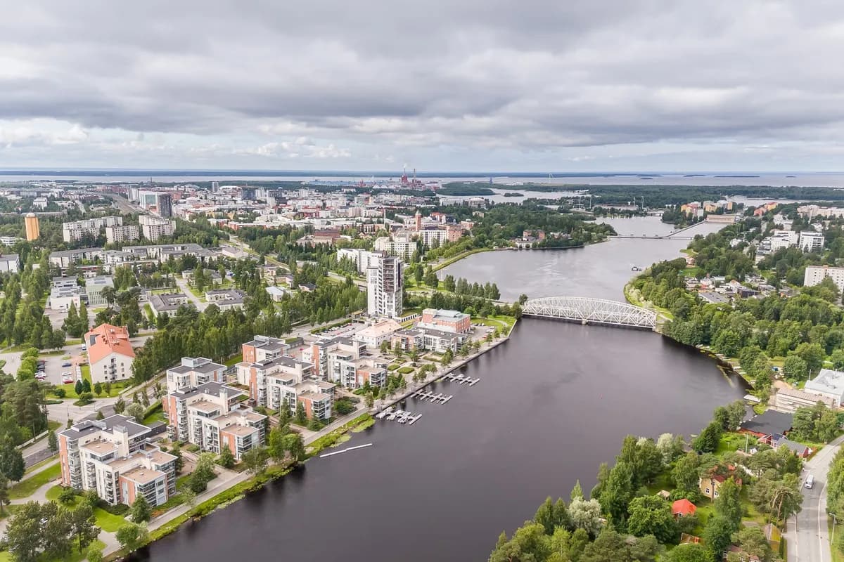 Kasarmintie i Oulu