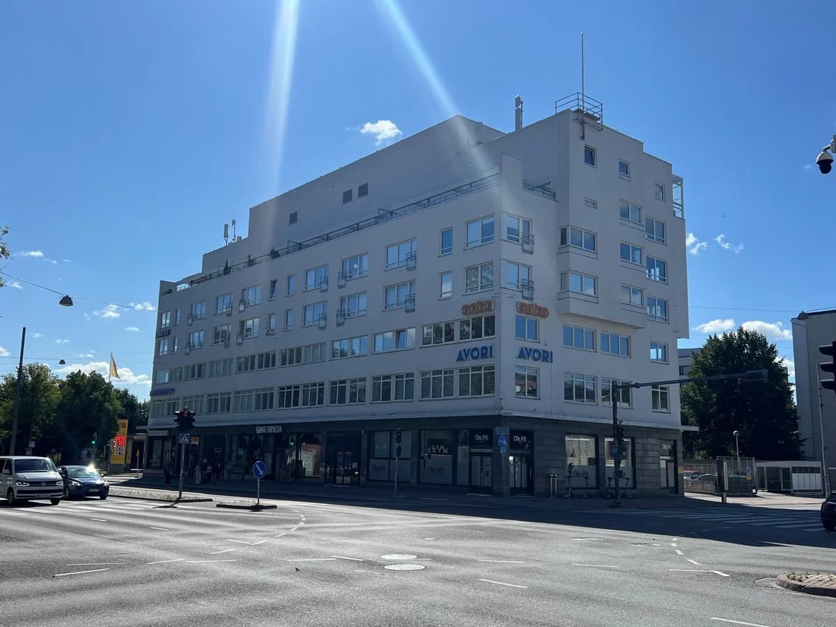 Uudenmaankatu i Turku