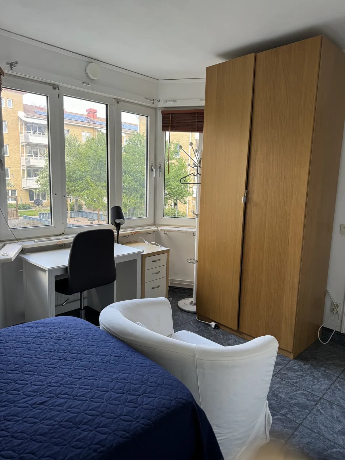 Slättgårdsvägen i Hägersten