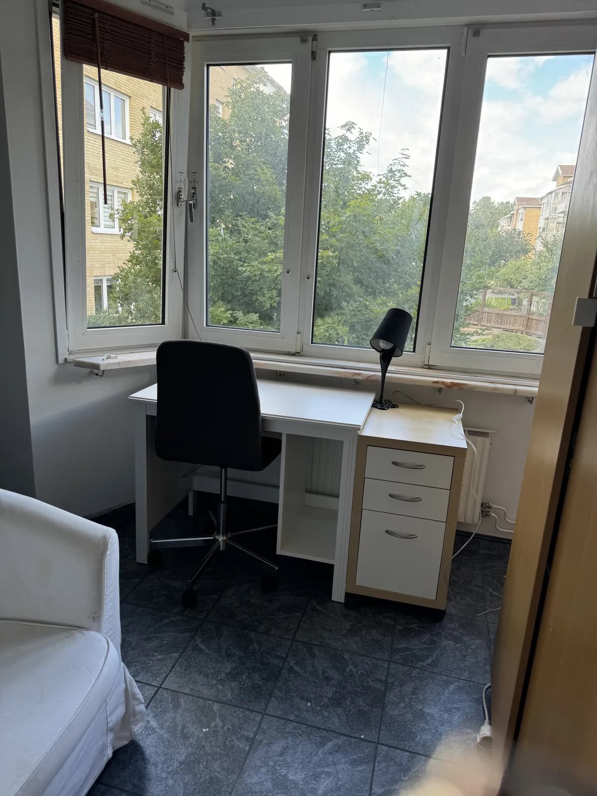 Slättgårdsvägen i Hägersten