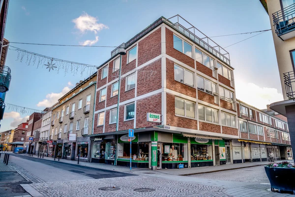 Hantverksgatan i Halmstad