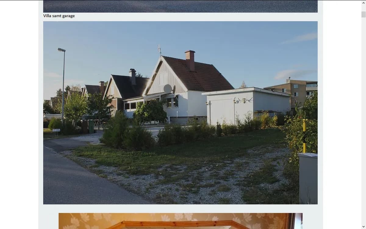 Sveavägen i Storå