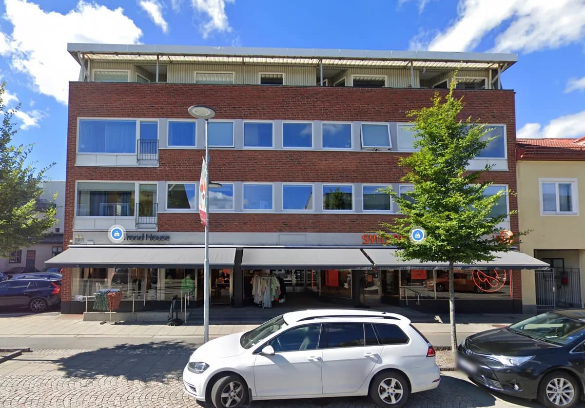 Norra Esplanaden i Älmhult