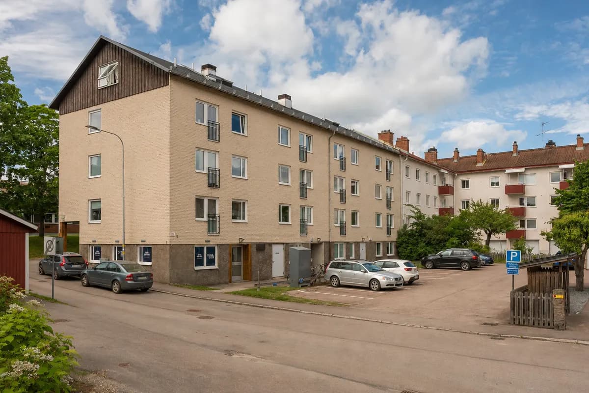 Jössegatan i Karlstad