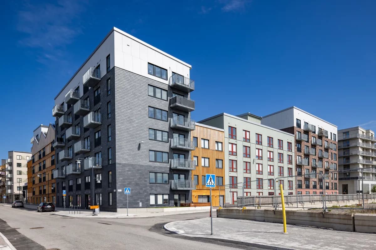 Herculesgatan i Järfälla