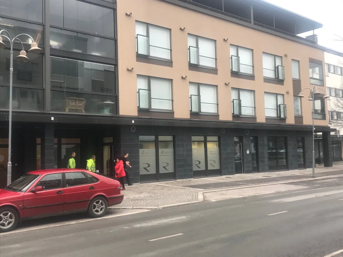 Hämeenkatu i Riihimäki
