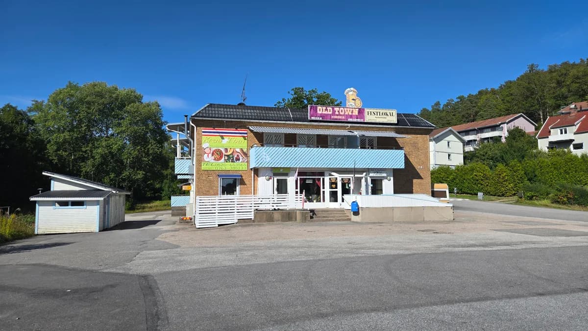 Värdshusvägen i Göta