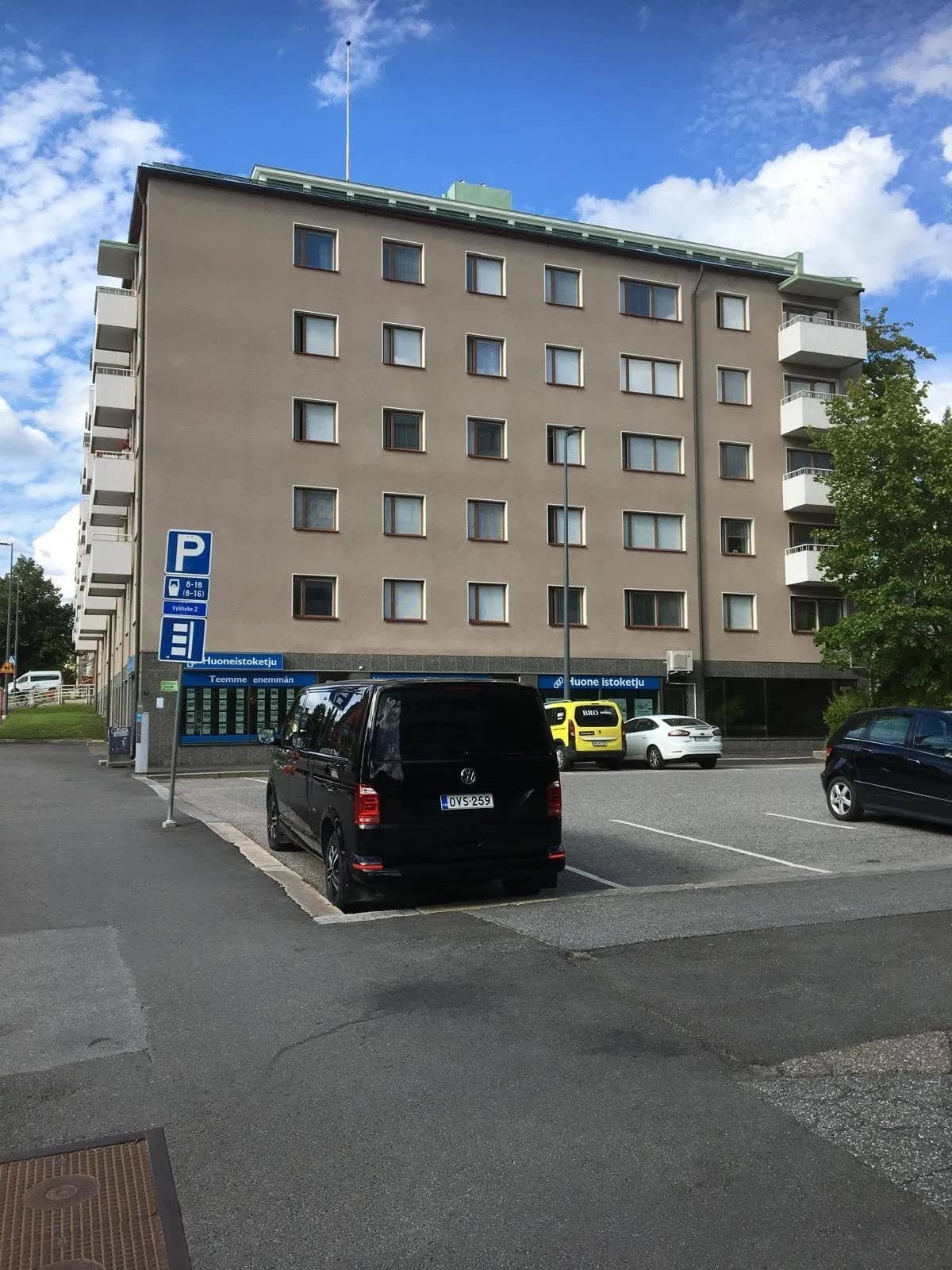 Rautatienkatu i Tampere