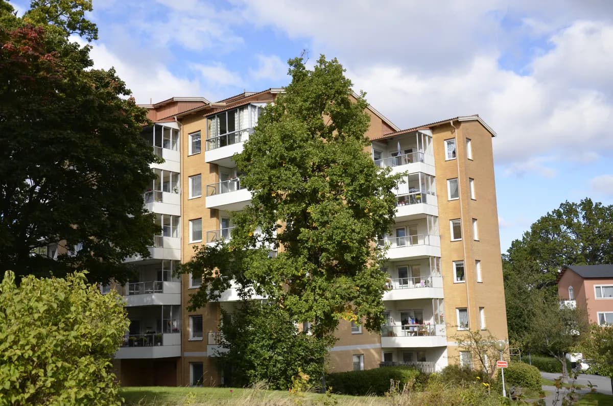 Lövlundsvägen i Nynäshamn
