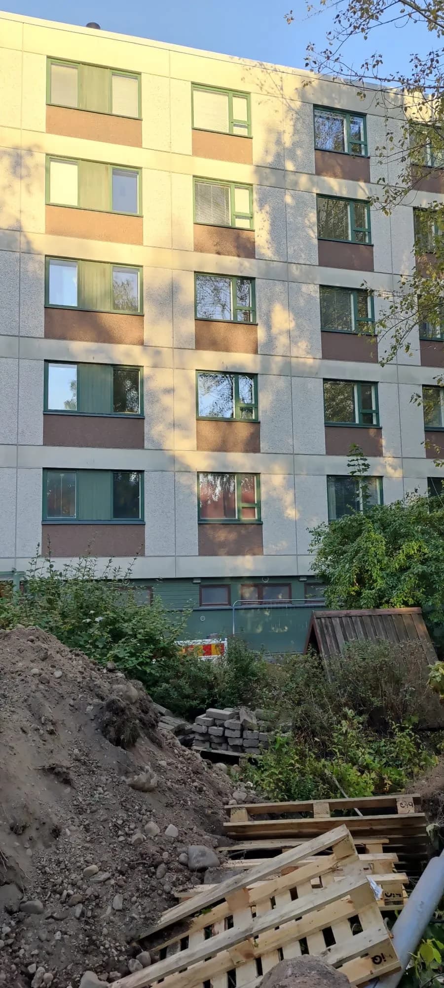 Pakkamestarinkatu i Helsinki