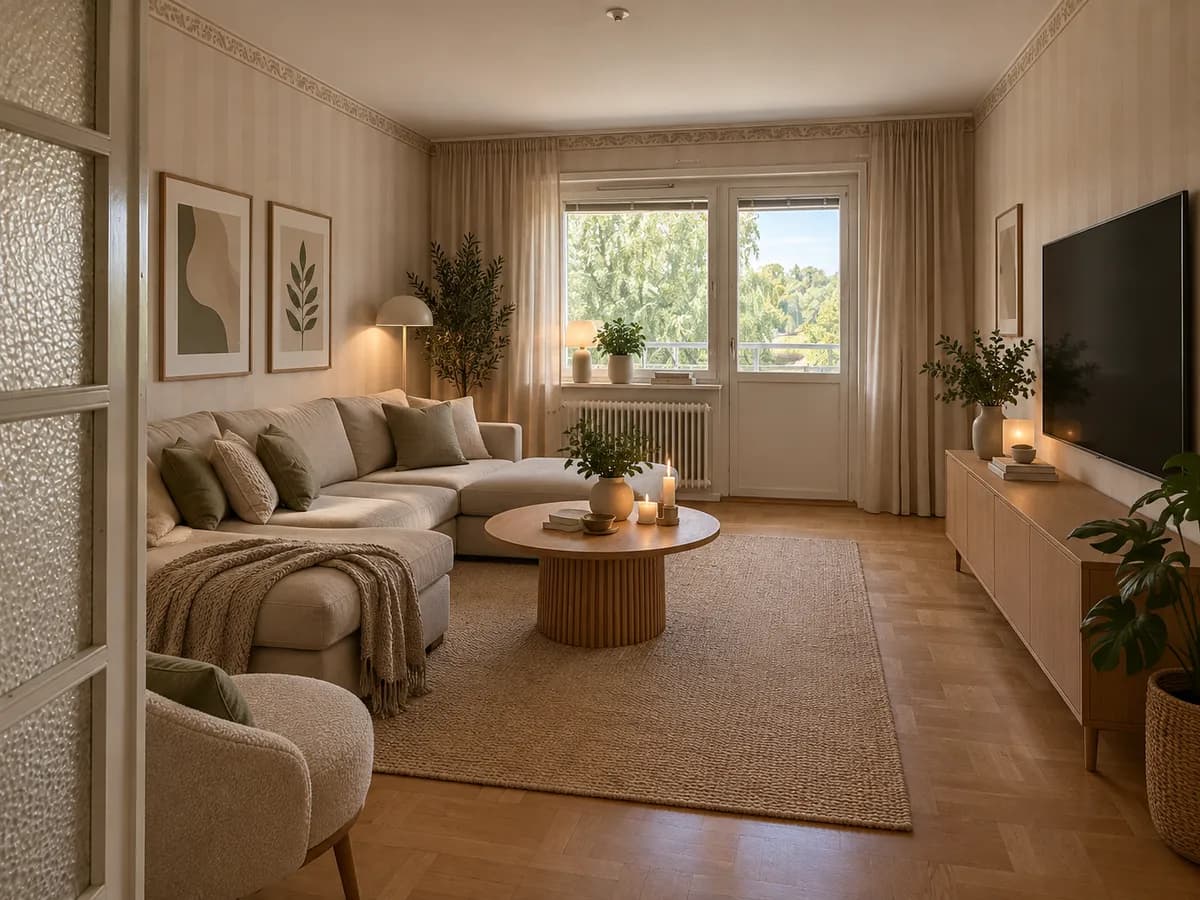 Nytorgsgatan i Hallsberg