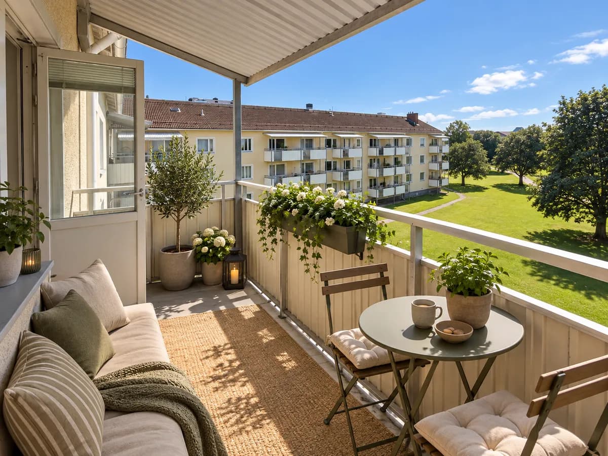 Norrgårdsgatan i Hallsberg
