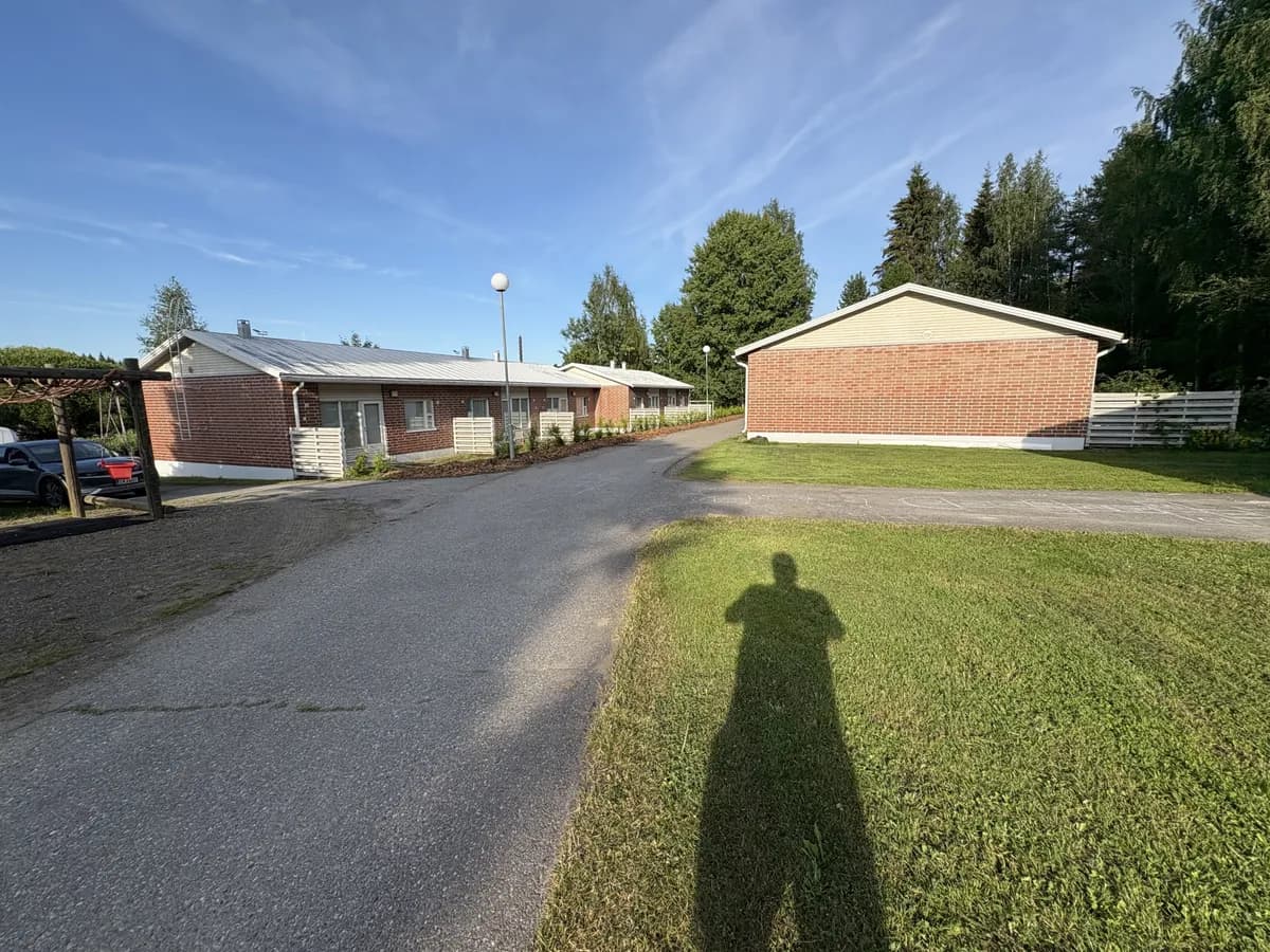 Paavontie i Joensuu