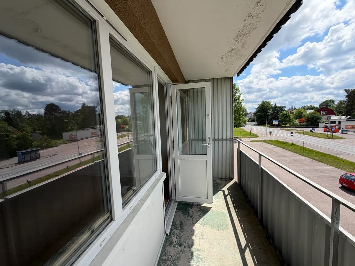 Åshammarsvägen i Ramnäs