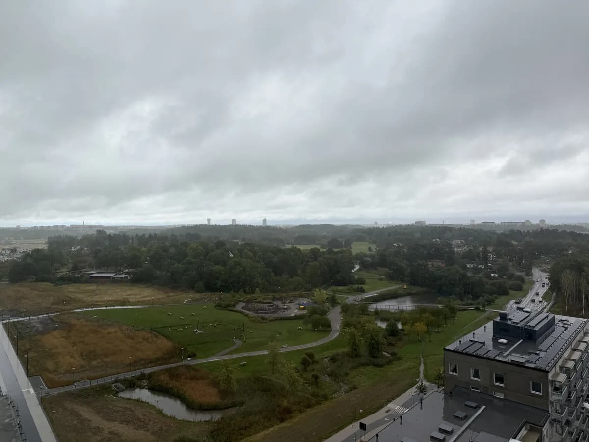 Enköpingsvägen i Järfälla