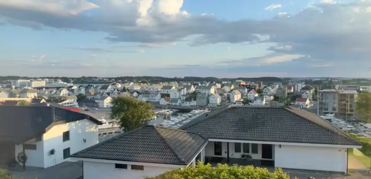 Asalvikvegen i Haugesund