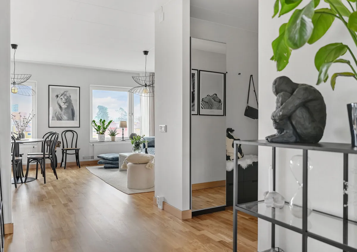 Optimusvägen i Upplands Väsby