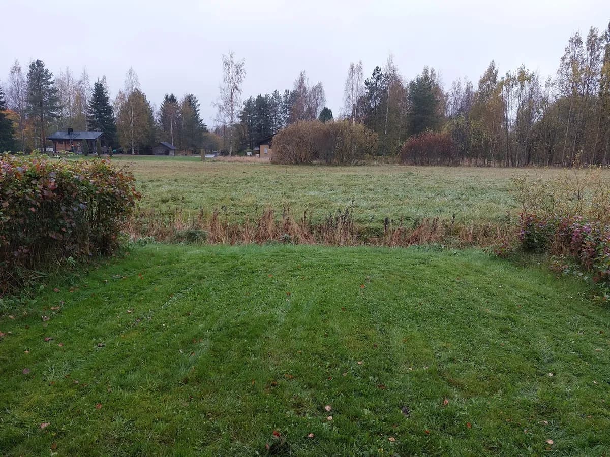 Puistotie i Mellilä