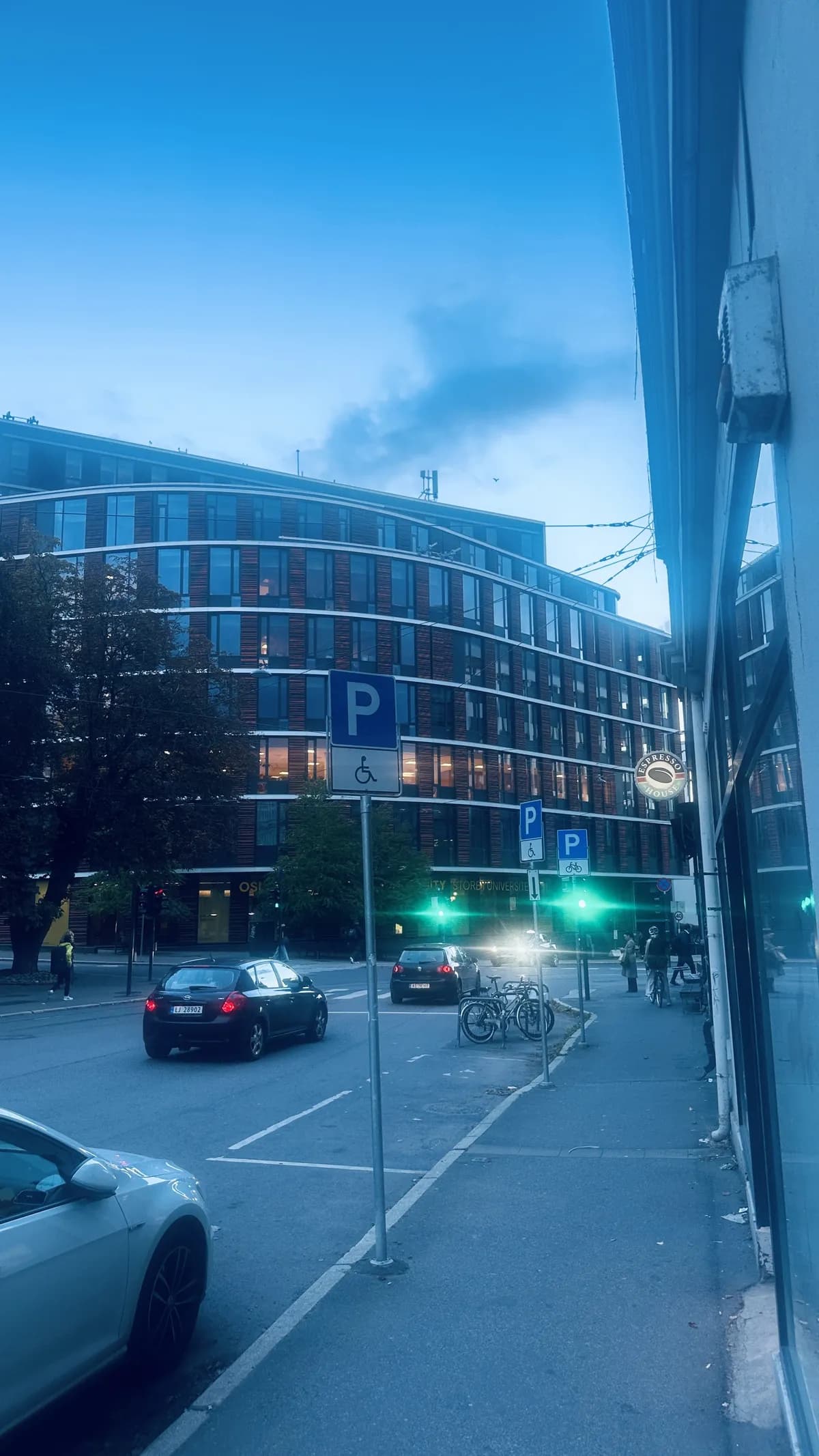 Pilestredet i Oslo