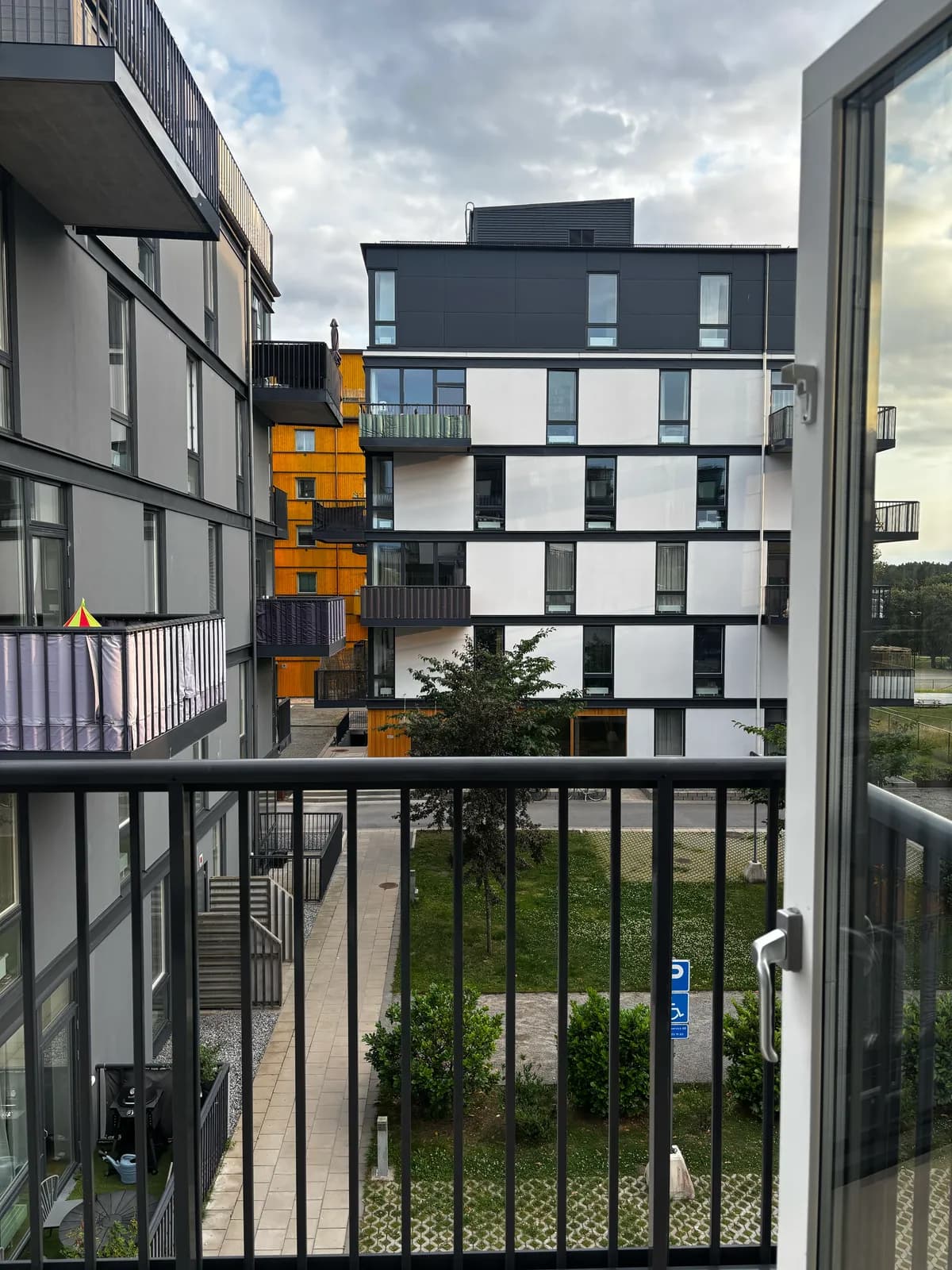Edövägen i Saltsjö-boo