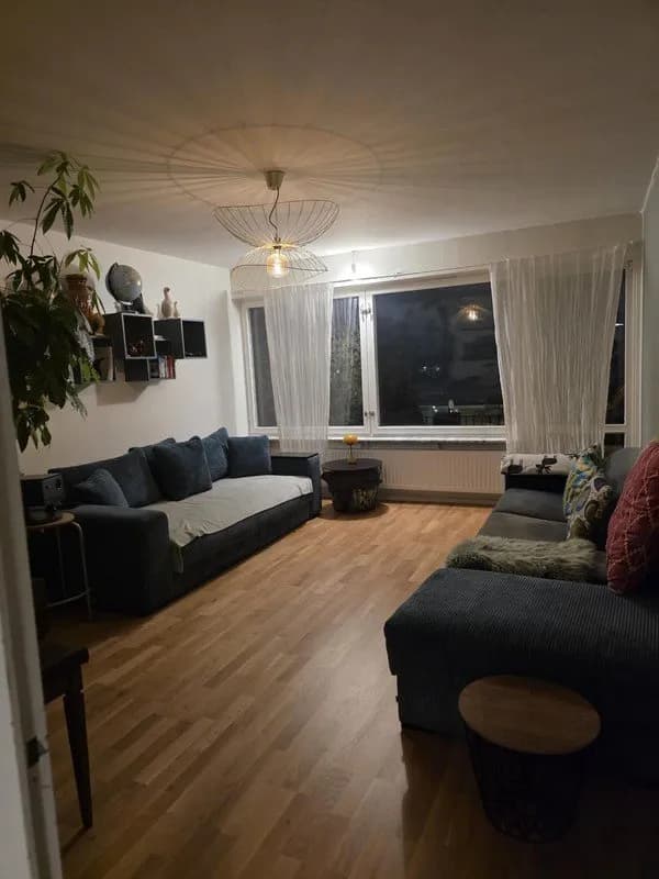 Talluddsvägen i Saltsjö-boo