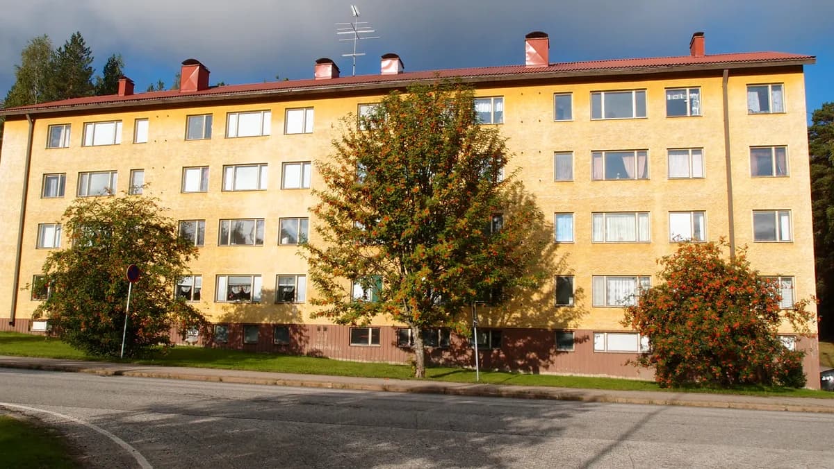 Vuorimiehentie i Otanmäki
