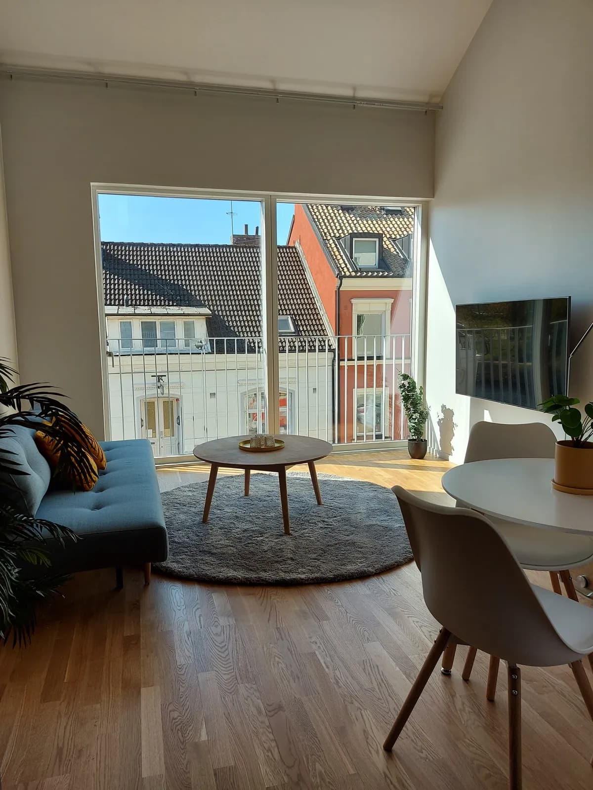 Västra Kyrkogatan i Ängelholm