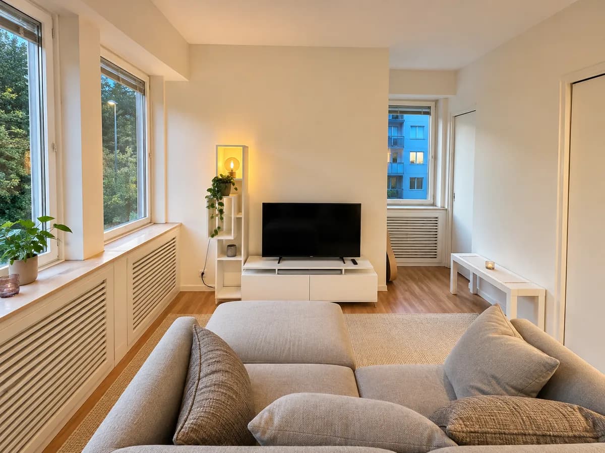 Bodalsvägen i Lidingö