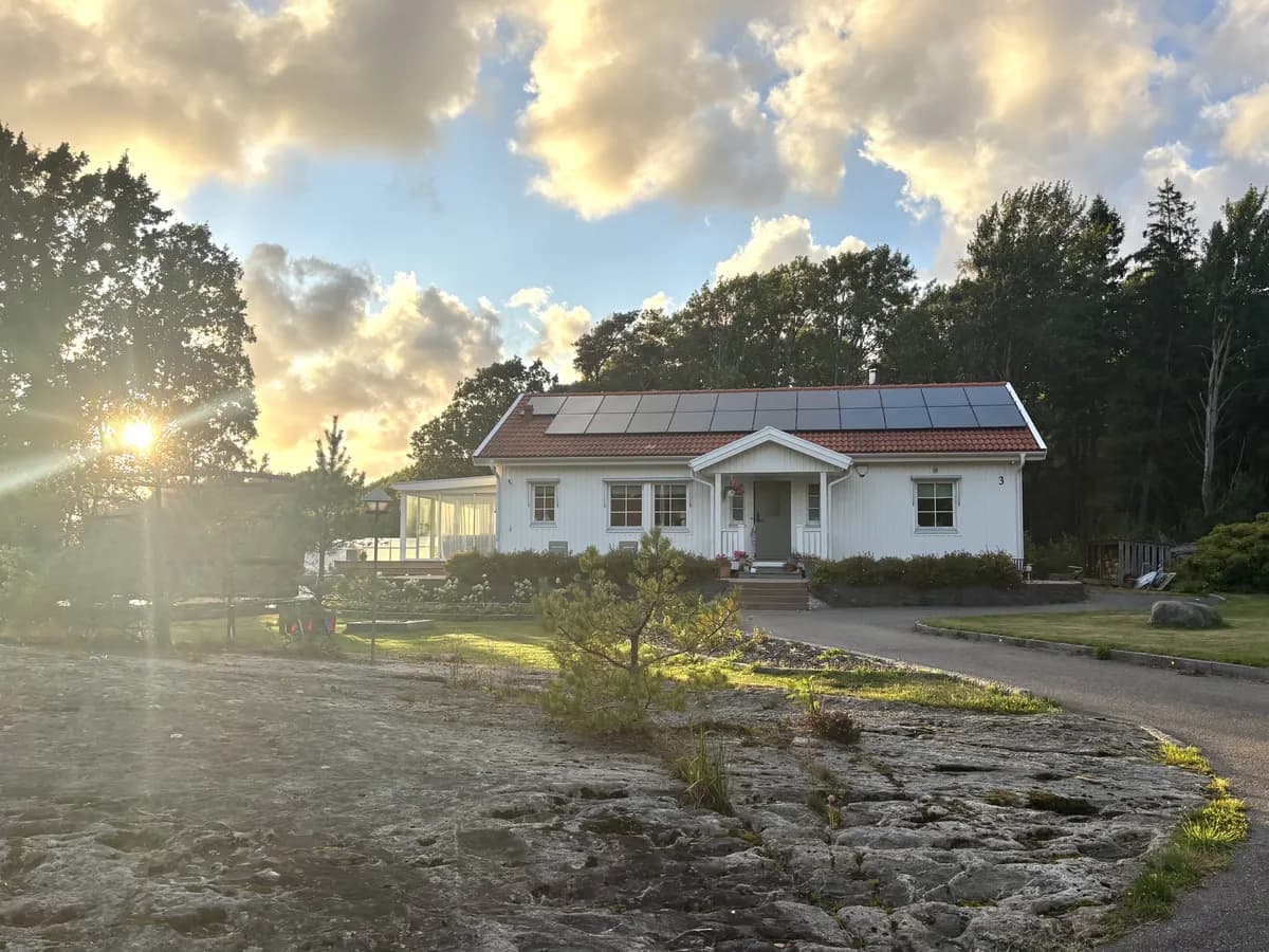 Låssbyvägen i Torslanda