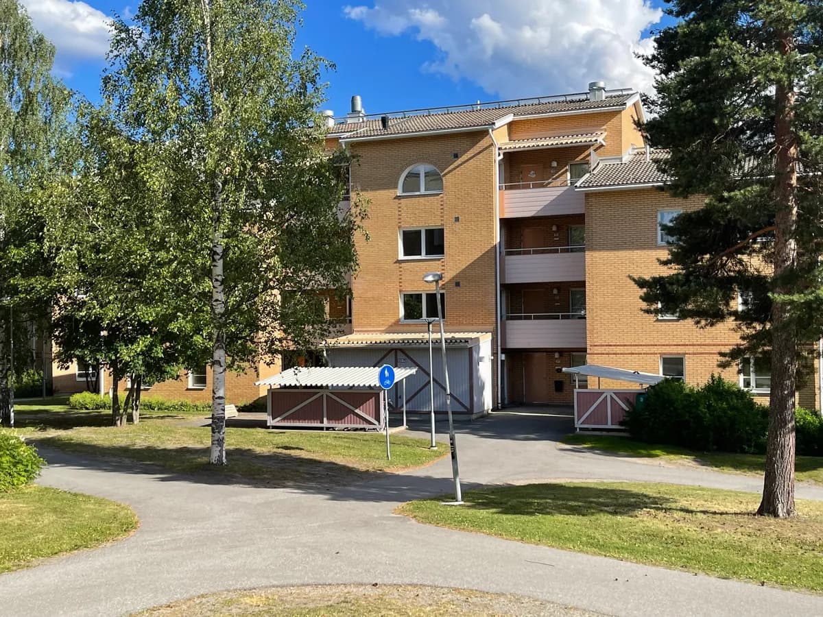 Lyckogränd i Skellefteå