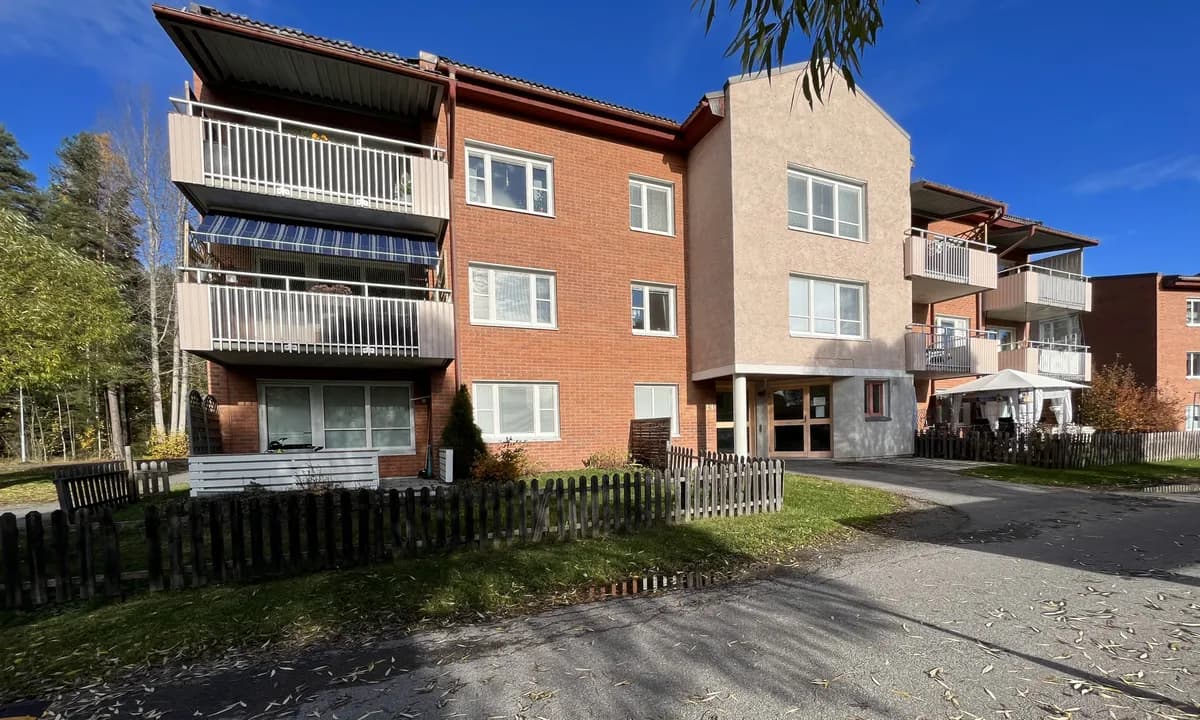 Stackgatan i Skellefteå