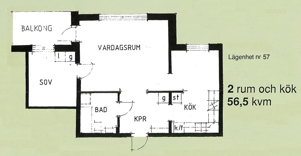 Stackgatan i Skellefteå