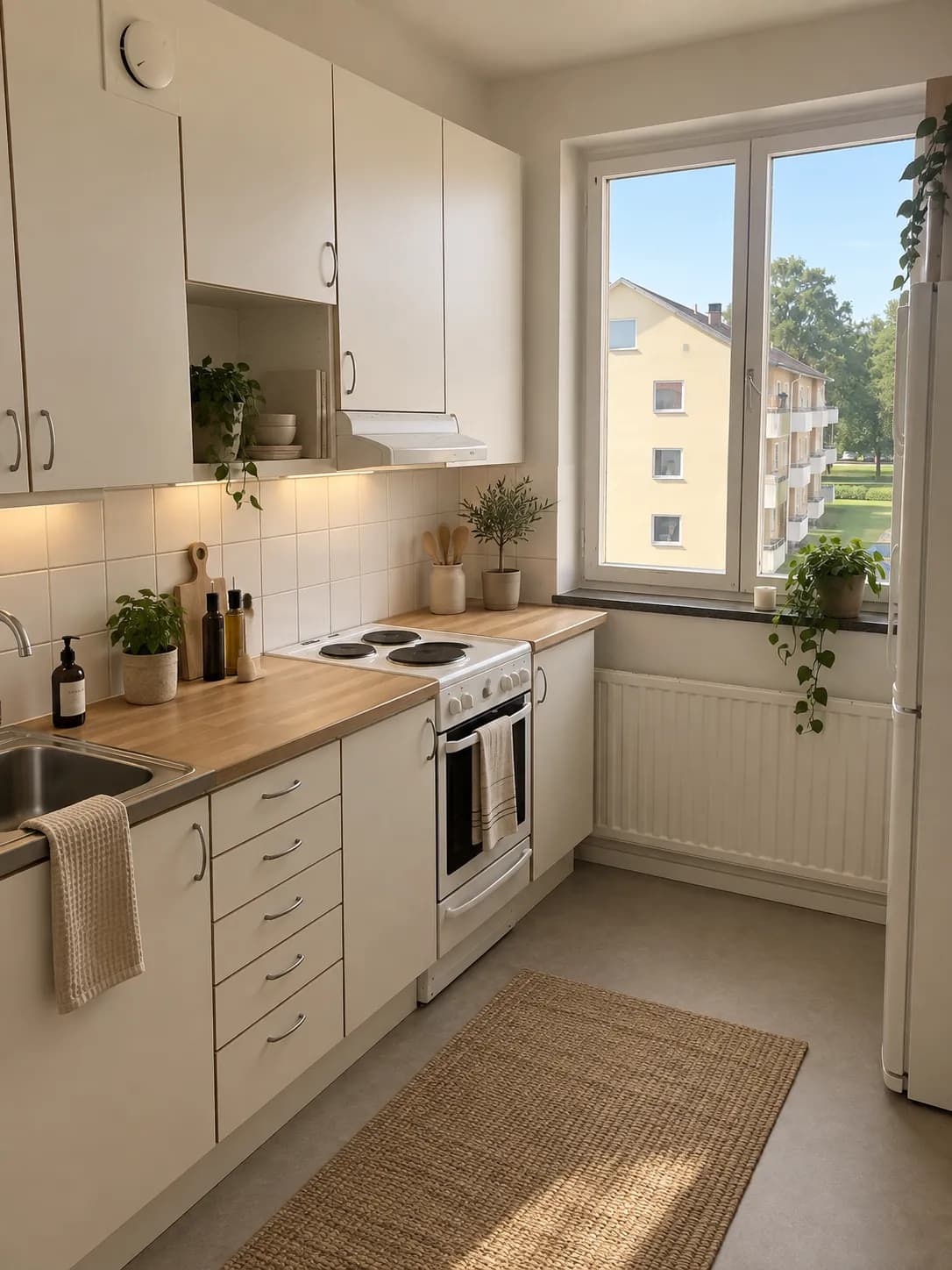 Västra Hagagatan i Hässleholm