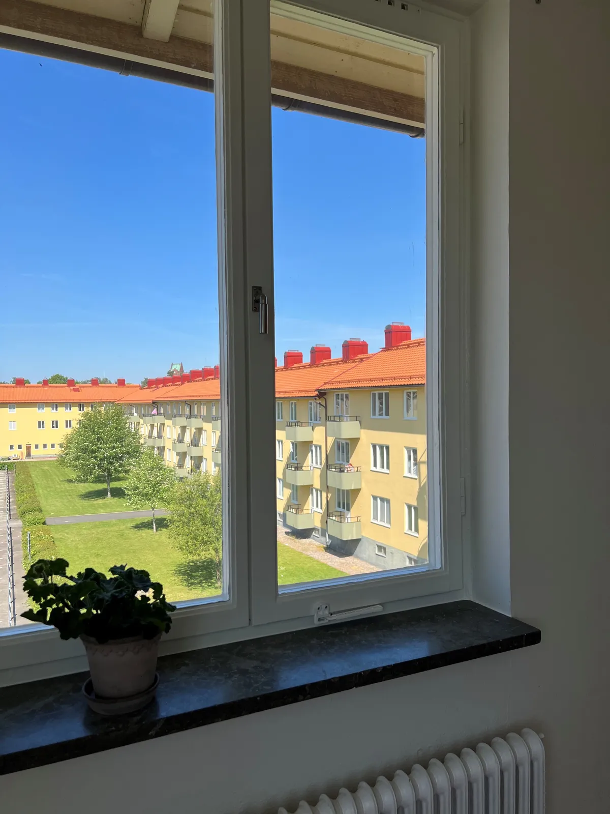 Västra Hagagatan i Hässleholm