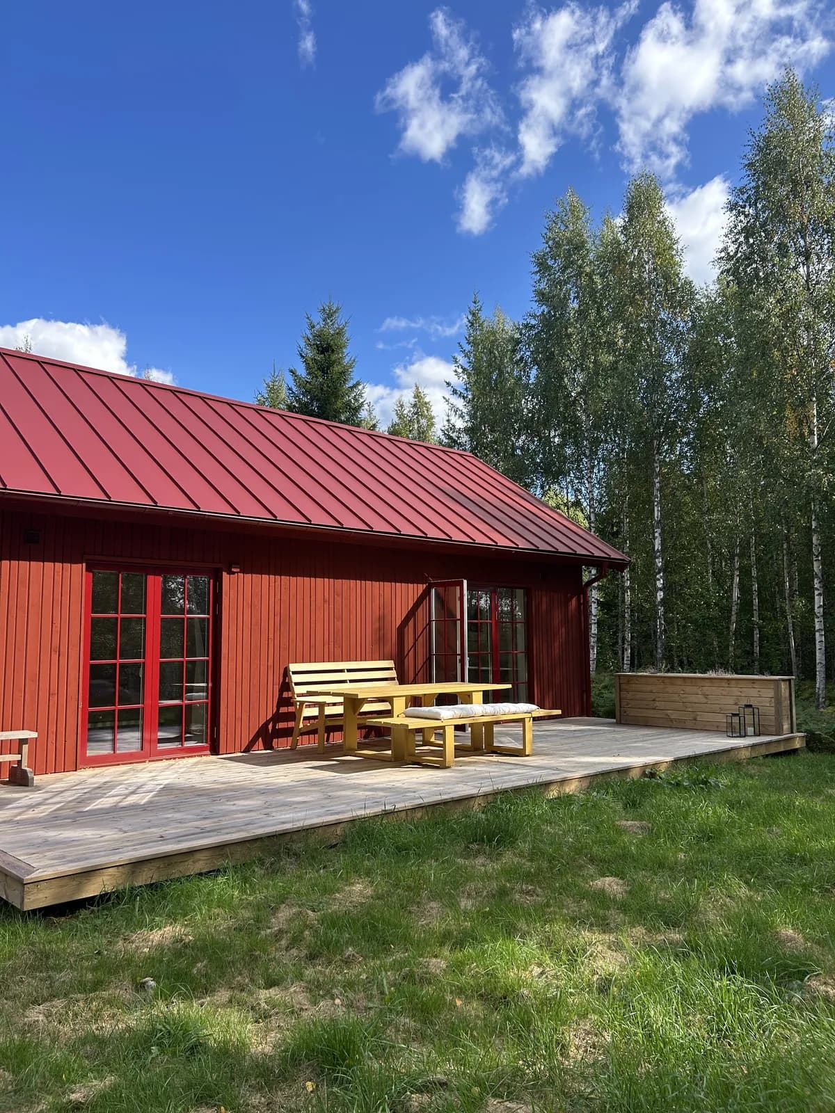 Vinnersjövägen i Hedesunda