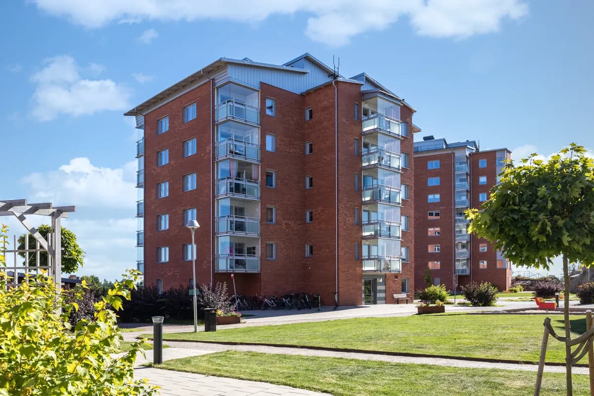 Rudsbergsvägen i Karlstad
